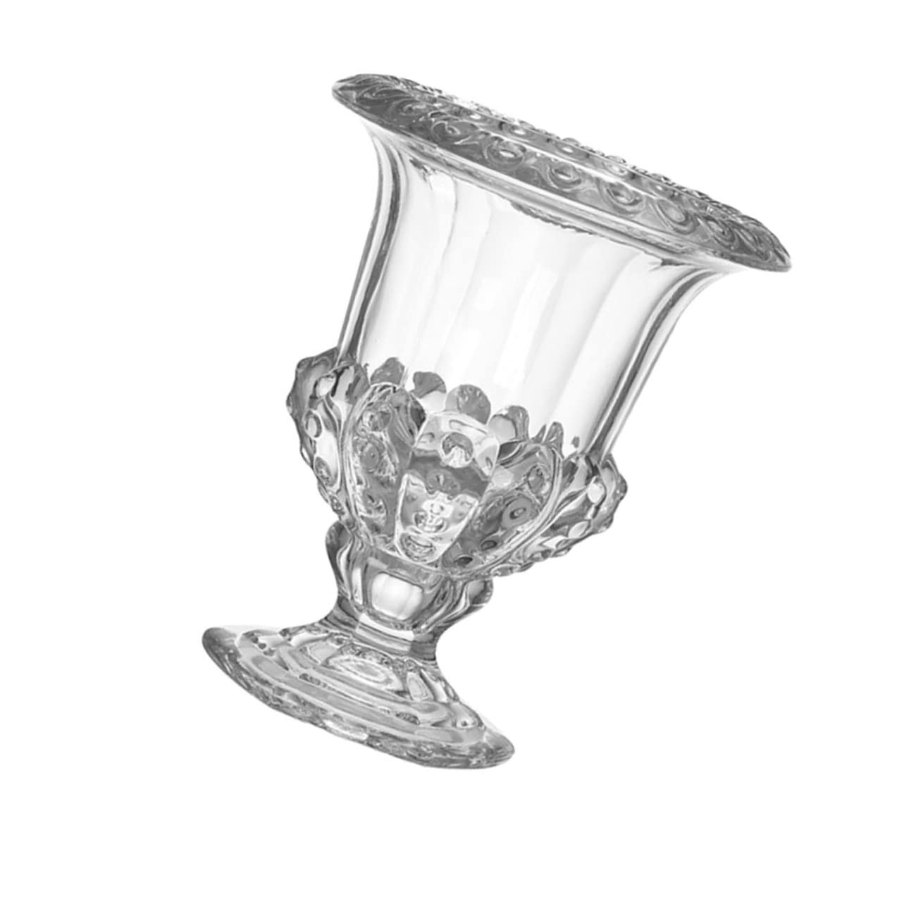 IMIKEYA Transparente Glasvase Hochzeitsvase aus Glas mit Hydroponischer Funktion für Langanhaltende Blumen Dekoration und Elegante Tischdeko bei Hochzeitsfeiern