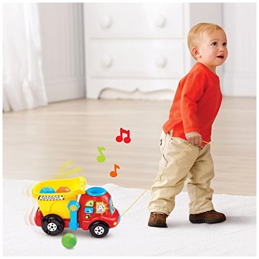 VTech Drop & Go Dump Truck, Multicolor - Image 5