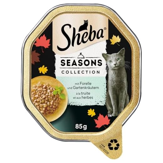 SHEBA Katzennassfutter Saisonvielfalt
