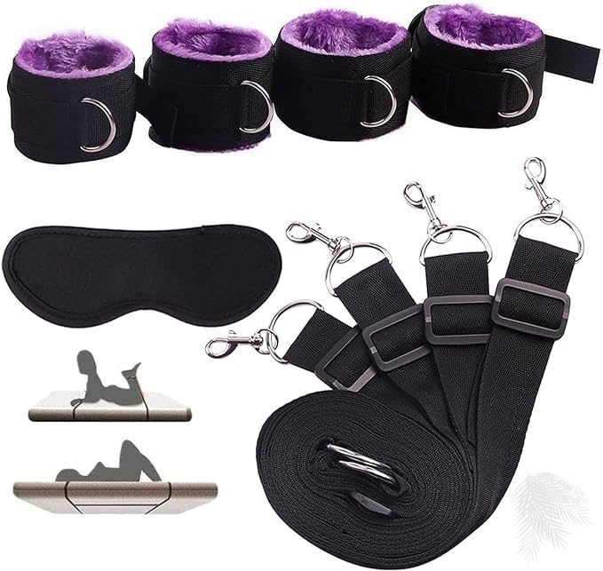 Sangle de yoga en voyage nocturne avec masque pour les yeux relaxant