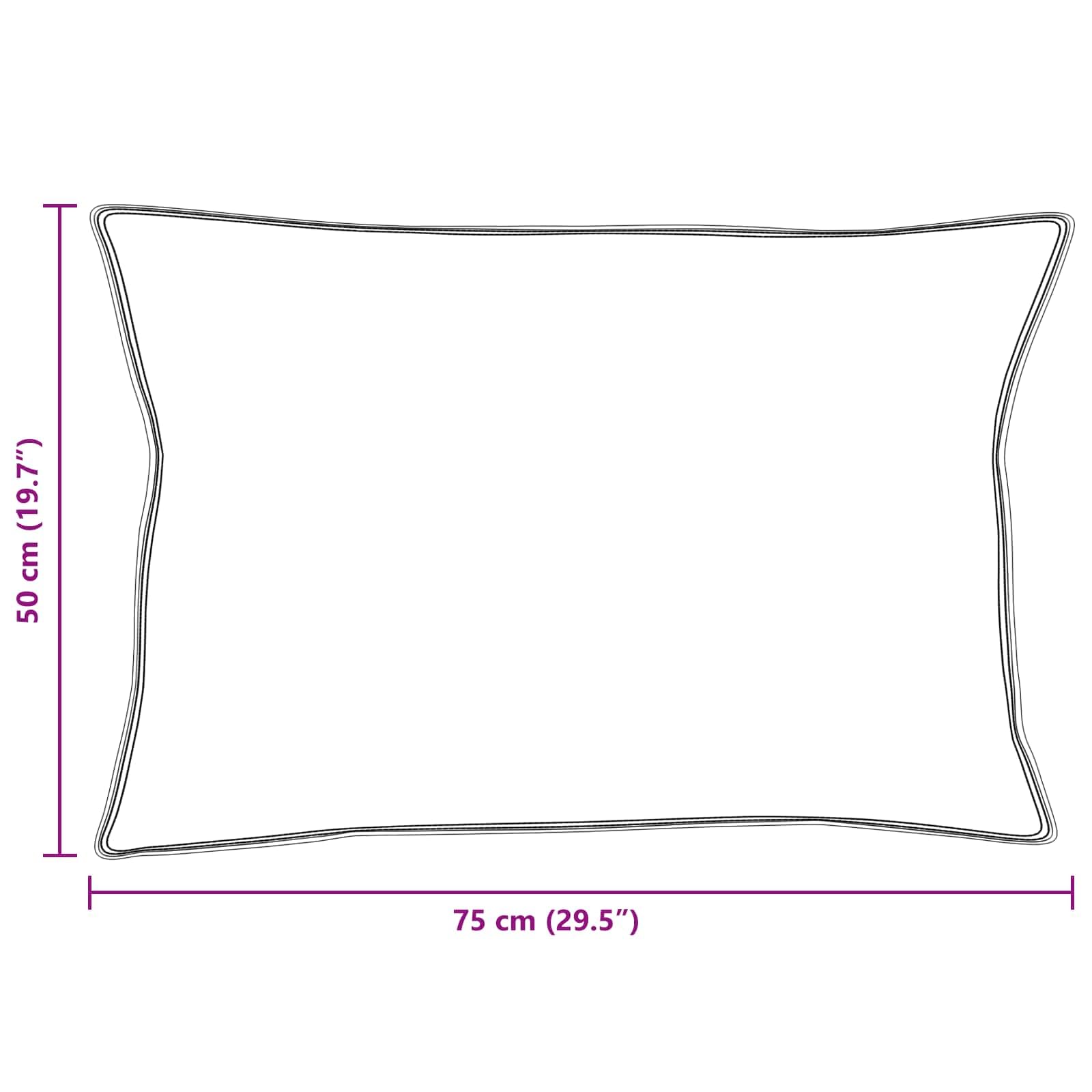 Generico Set di Piumoni con Cuscino 2 PCS Bianco Microfibra,Biancheria,Lenzuola e Coperte,Trapunte e piumini-3376828