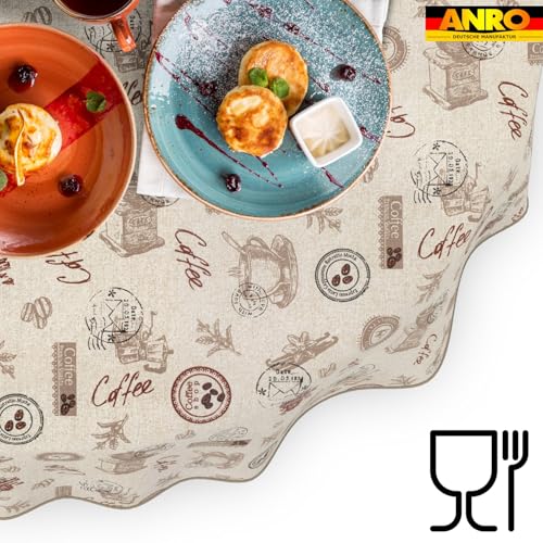 Nappe de table de qualité avec ruban passepoilé pour réception extérieure