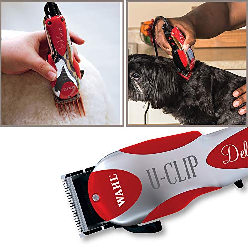 Product Image 1: Wahl Professional Animal Deluxe U-Clip Dog Clipper