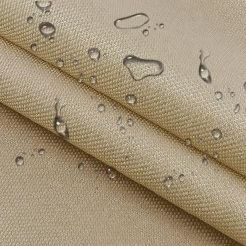 La Mejor Lista de Rollos de tela disponible en línea para comprar. 43 HYVAKUPPA Tela de Lona Impermeable por Yarda 60' de Ancho 600D Tela de Poliéster Oxford para Tapicería Resistente al Agua para Muebles de Exterior Funda de Cojín de Silla...