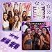 Vanblue 100 Pcs Kpop Party favors Popular Singer Party Friendship Gifts Set Birthday Decorations Supplies, Star Sunglasses Goodie Bag Stuffers Gift for Girl Women 80s Y2K Kpop Disco Fans