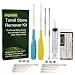 Airgoesin™ 2 Lighted Earwax Removal or Tonsil Stone Remover Tool, 6 Tips, Tonsillolith Pick Case + Irrigator Clean