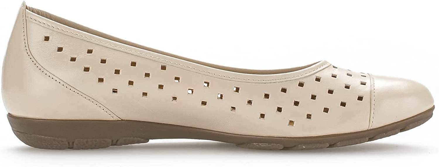 Ballerine pour Femme Gabor Idéale pour Vos Journées de Travail et Marches en Ville Taille 42.5 - 5