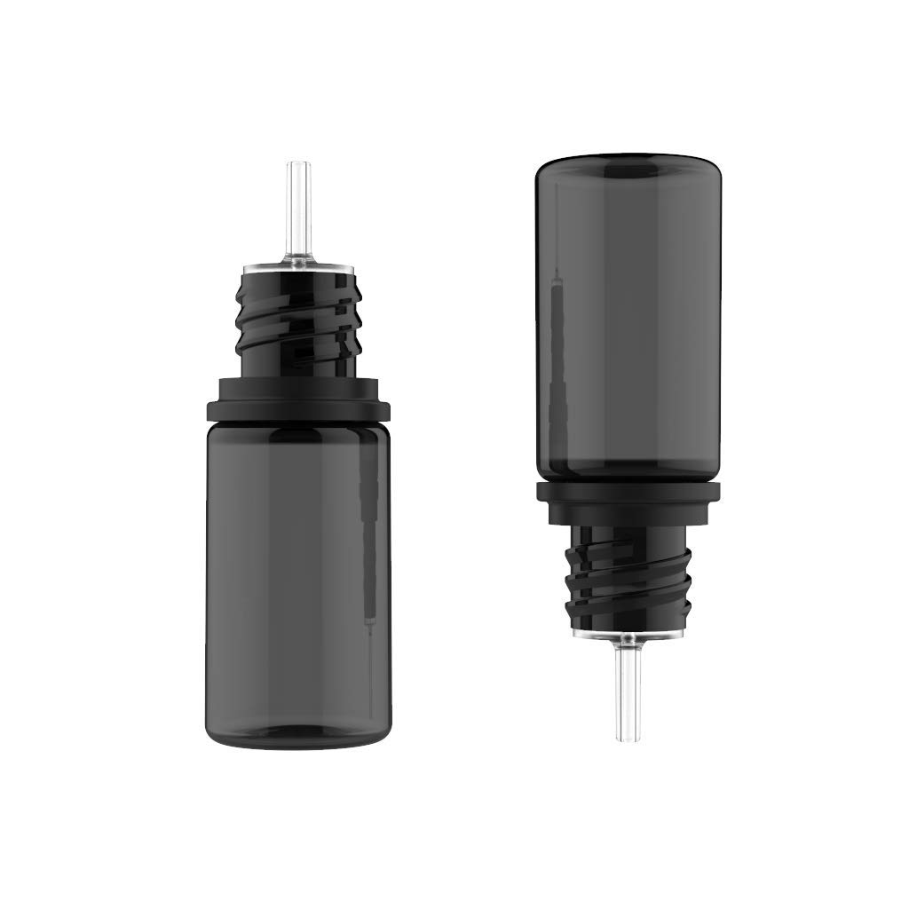 Chubby Gorilla V3 Bouteilles de Licorne en Plastique Pet Chubby Gorilla V3  10 ML pour e-Liquide - Flacons Compte-Gouttes vides - 20x 10 ML (Bouteille  Noire Transparente avec Bouchon Noir) : Amazon.fr: Autres