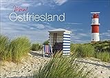  Moin! Ostfriesland Planer 2022 - Reise-Wandkalender mit Monatskalendarium und Platz für Eintragungen - 31 x 22 cm (31 x 44 cm geöffnet)