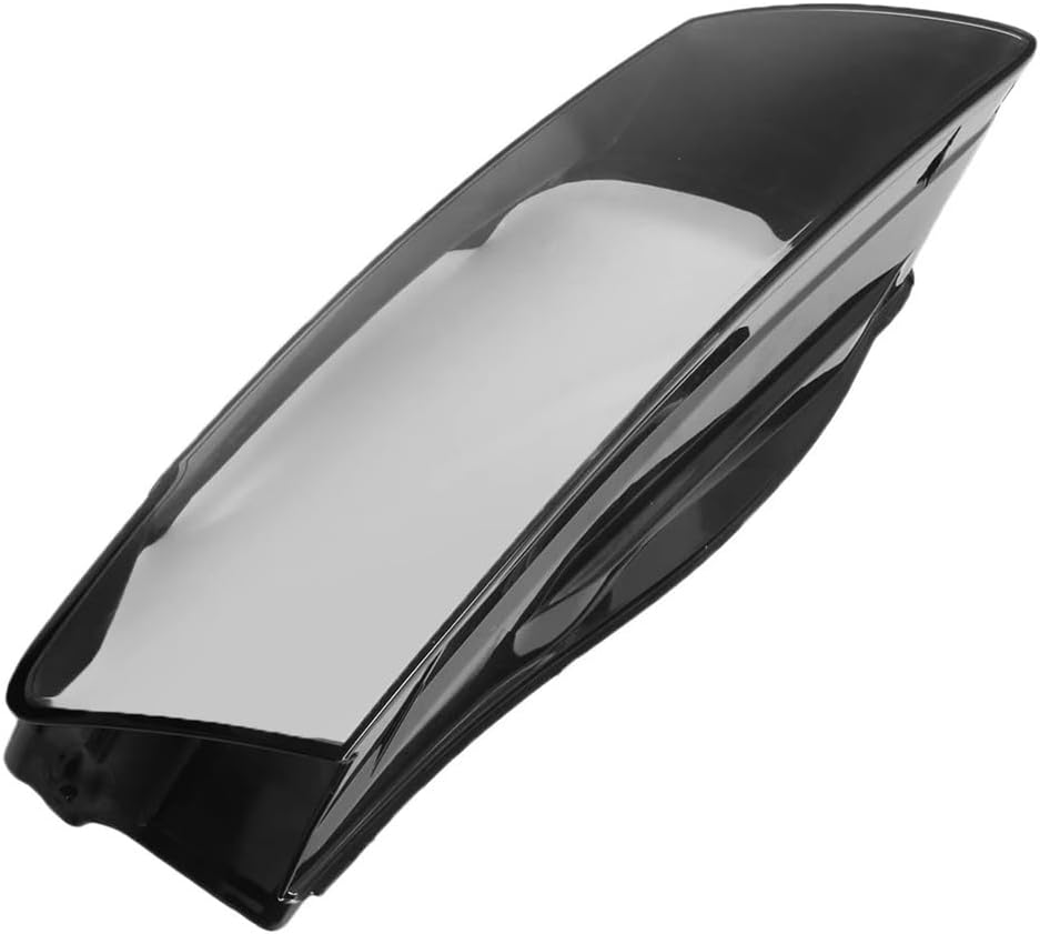 Head light Lens Compatible Compatible for Audi A5 S5 for RS5 2008 2009 2010 2011 2012 Front Cover Clear Car Head lamp Shell Left/Right Lamp Hood Replacement(R)