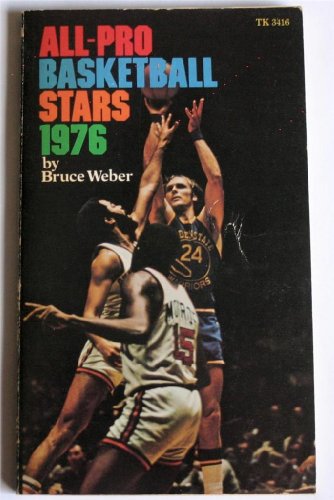 All-Pro Basketball Stars 1976 B000NOXWRQ Book Cover