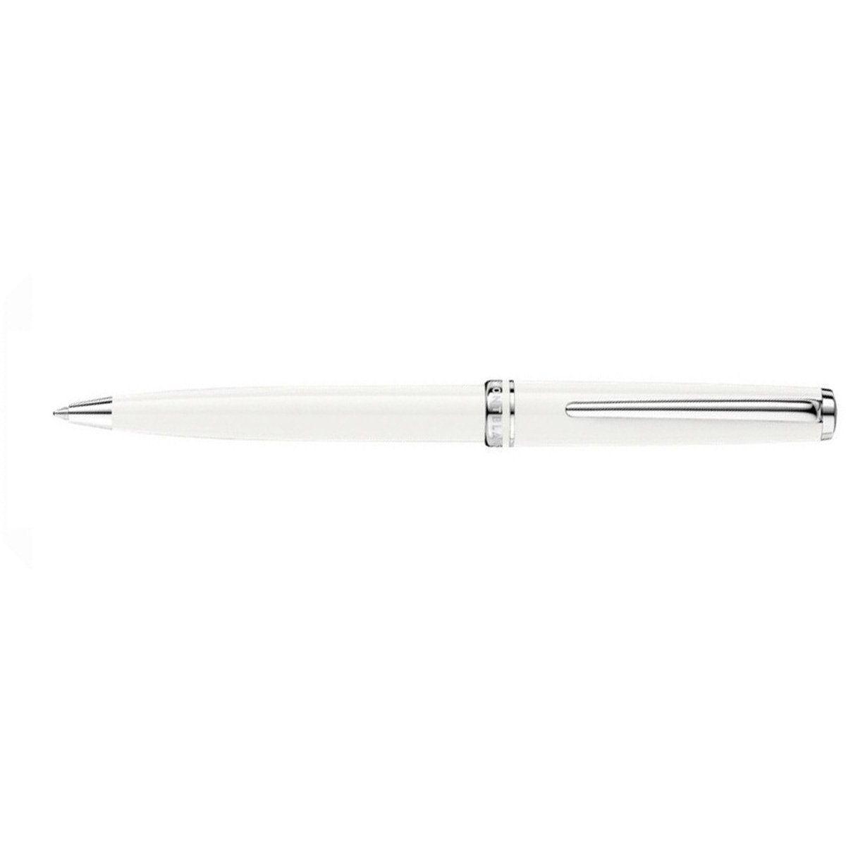 Mont Blanc Cruise Collection White Ballpoint Pen 111824