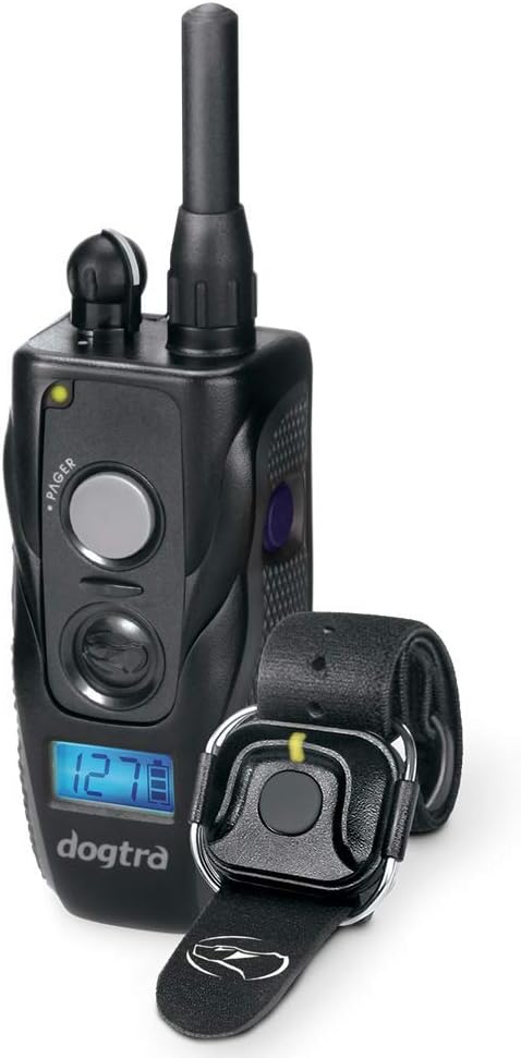 Dogtra1900S HANDSFREE KIT (Remotes Only, Does Not Include Receiver/Collar) Discreet and Immediate Control 3/4-Mile IPX9K Waterproof High-Output Ergonomic Remote Dog Training