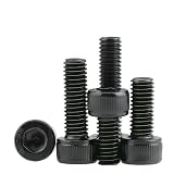 10 Stück/Los Sechskant-Innensechskantschrauben mit Innensechskant und Becherkopf, M2 M2.5 M3 M4 M5 M6 M8, Kohlenstoffstahl 912 der Güteklasse 12.9, M5-5 mm, 10 Stück