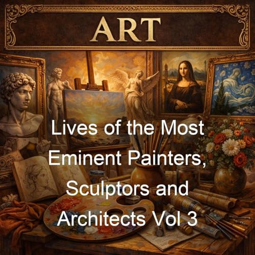 『Lives of the Most Eminent Painters, Sculptors and Architects Vol 3』のカバーアート