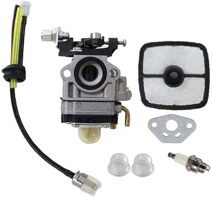 HURI Carburetor with Fuel Line Air Filter Kit for Echo SRM