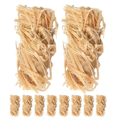 Luxshiny 12piezas Naturales De Cera y Madera Iniciadores Fuego para Barbacoa Chimenea y Camping Fáciles De Usar para Aventuras Al Aire