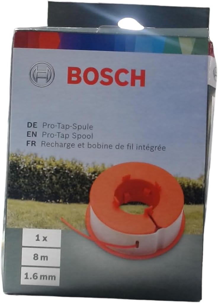 3 Spulenabdeckungen Für Bosch Rasentrimmer - Perfekte Passform Für F016F05320