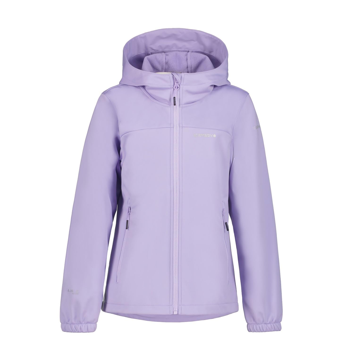 Icepeak Softshelljacke Kleve Jr Mädchen mit Kapuze
