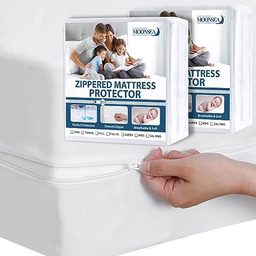 Waterproof Mattress Cover 39 x 75 x 12” for Twin Sized