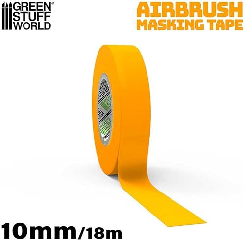 Miniatura 6 de Green Stuff World GSWD-2382 - Cinta adhesiva para pintura de modelos, 0.04 pulgadas (0.039 in) de ancho, cinta adhesiva para modelos de plástico