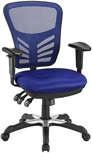 Modway EEI-757 Articulate Ergonomic Mesh Office Chair in Blue