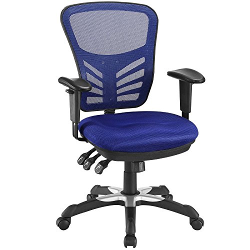 Modway Eei-757 Articulate Ergonomic Mesh Office Chair In Blue #TOP15
