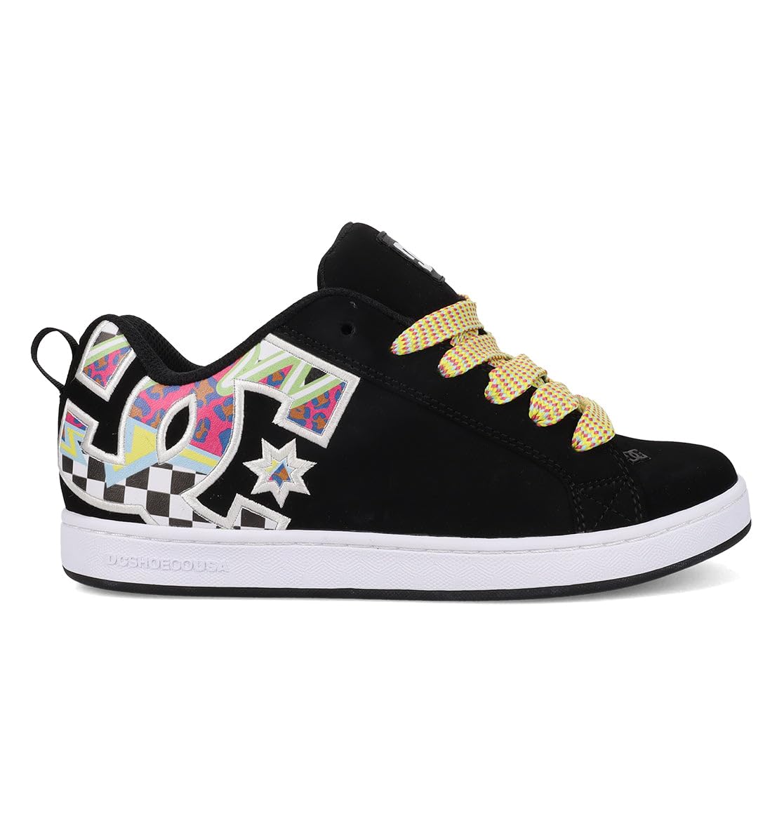 DC Women's Court Graffik Skate Shoe