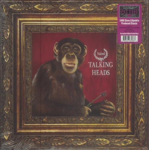 Album Art for Naked (Opaque Purple Vinyl) by Talking Heads