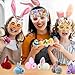 YGbridge 30 Pcs Mini Plush Easter Bunny Animals, Miniature Stuffed Rabbit, Soft Tiny Stuffed Animals Easter Bunnies Plush Rabbit for Easter Basket Stuffers, DIY Hair Clips (30)