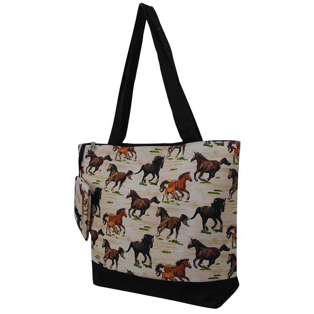 NGIL Medium Canvas Tote Bag with Coin Purse