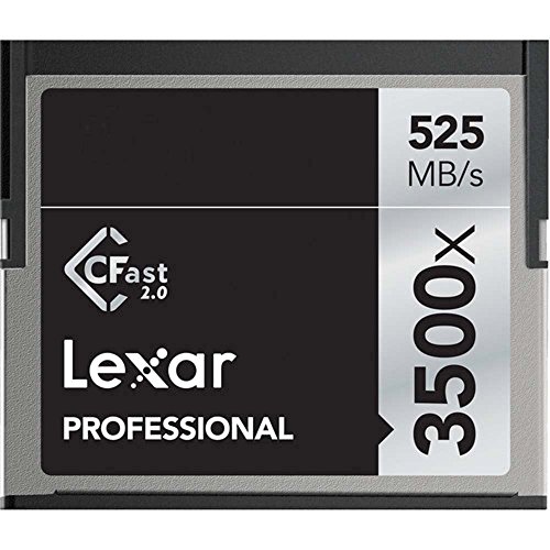Lexar 64GB Professional 3500x CFast...