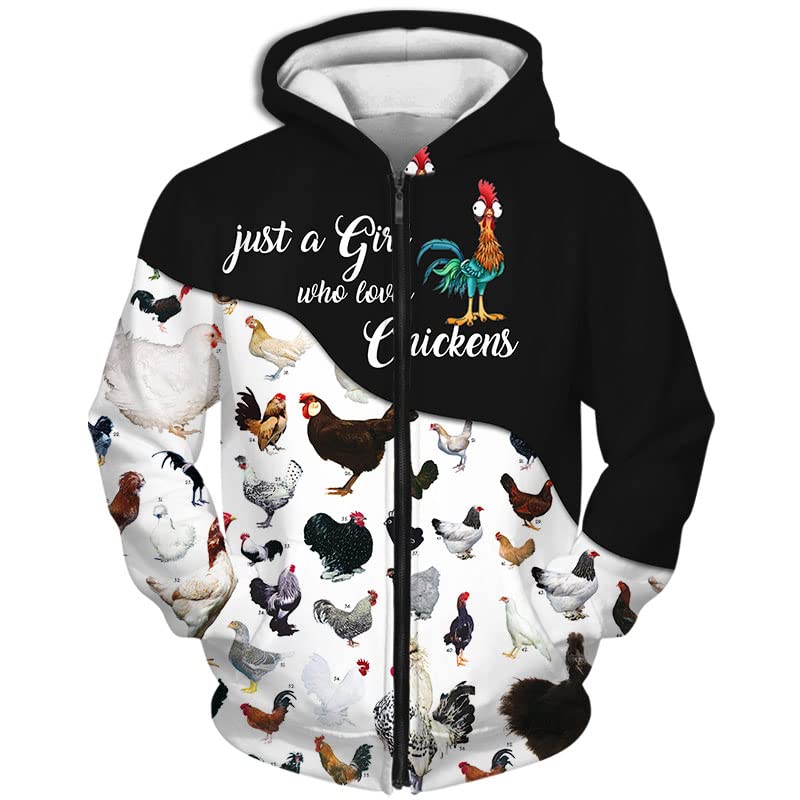 Pull Hommes Femmes casual avec sweat mince imprimé 3D