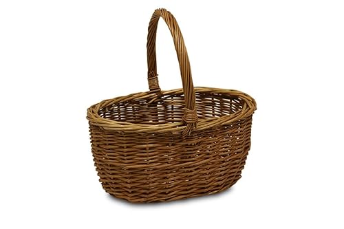 Cesta Mimbre Ovalada (30 * 20 * 16/33)