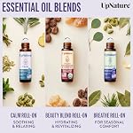 UpNature Self Care Essential Oil Roll On Set (3 Pack) – Gifts for Mom, Relief Relaxation Gifts for Women – Essential Oils Aromatherapy Rollers - Breathe, Beauty & Calm - Image 3