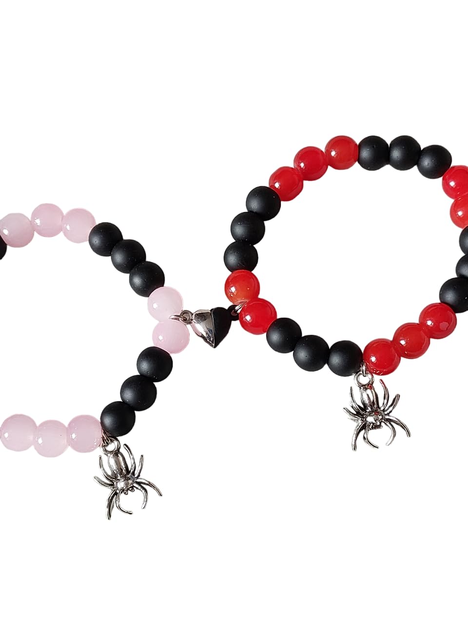 Octagon Hub Stylish Spiderman Magnetic Couple Bracelet|Matching Couple Bracelet Y2k Aesthetics Gift| Unique Gift for Her&Him| two Friend Bracelet| Soulmate bracelet - Pack of 2 (B0D7RY4FHK) Amazon Price History, Amazon Price Tracker