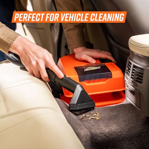 Image of Armor All DVTB202 0902 2.5-Gal 20V Cordless Wet /Dry Vac with 2.0Ah Battery