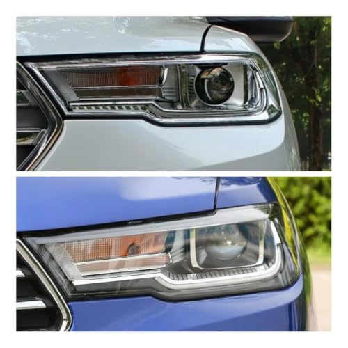 Cache lentille phare droit Haval H6 coque transparente auto 2017 2019 - 5
