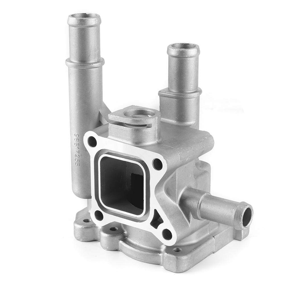 Alloggiamento termostatico, copertura termostatica, lega di alluminio motore auto coperchio termostatico parti di ricambio 96984103
