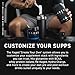 Kaged L-Glutamine Powder 500 Gram, Vegan, Support Recovery, Post Workout, Glutamine, Banned-Substance Free, Unflavored, 100 Servings
