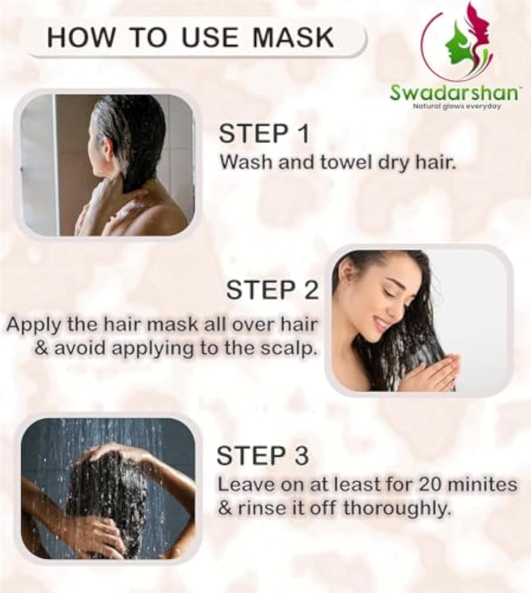 Professional Keratin Hair Mask for Growth & Control