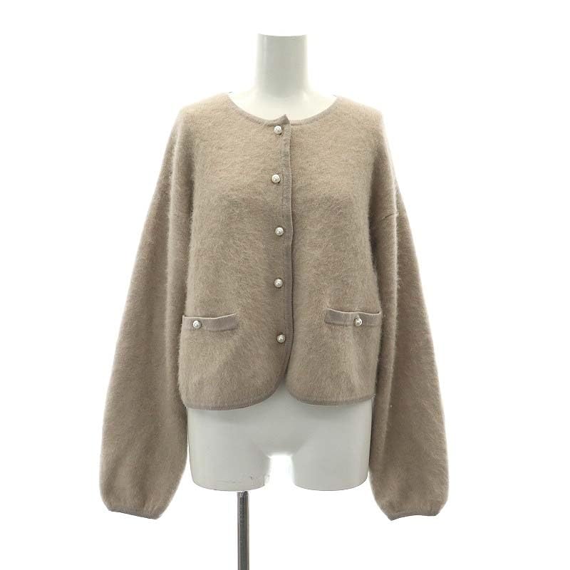 Amazon.co.jp: ロペ ROPE 23AW フォックスカシミヤクルーネック  