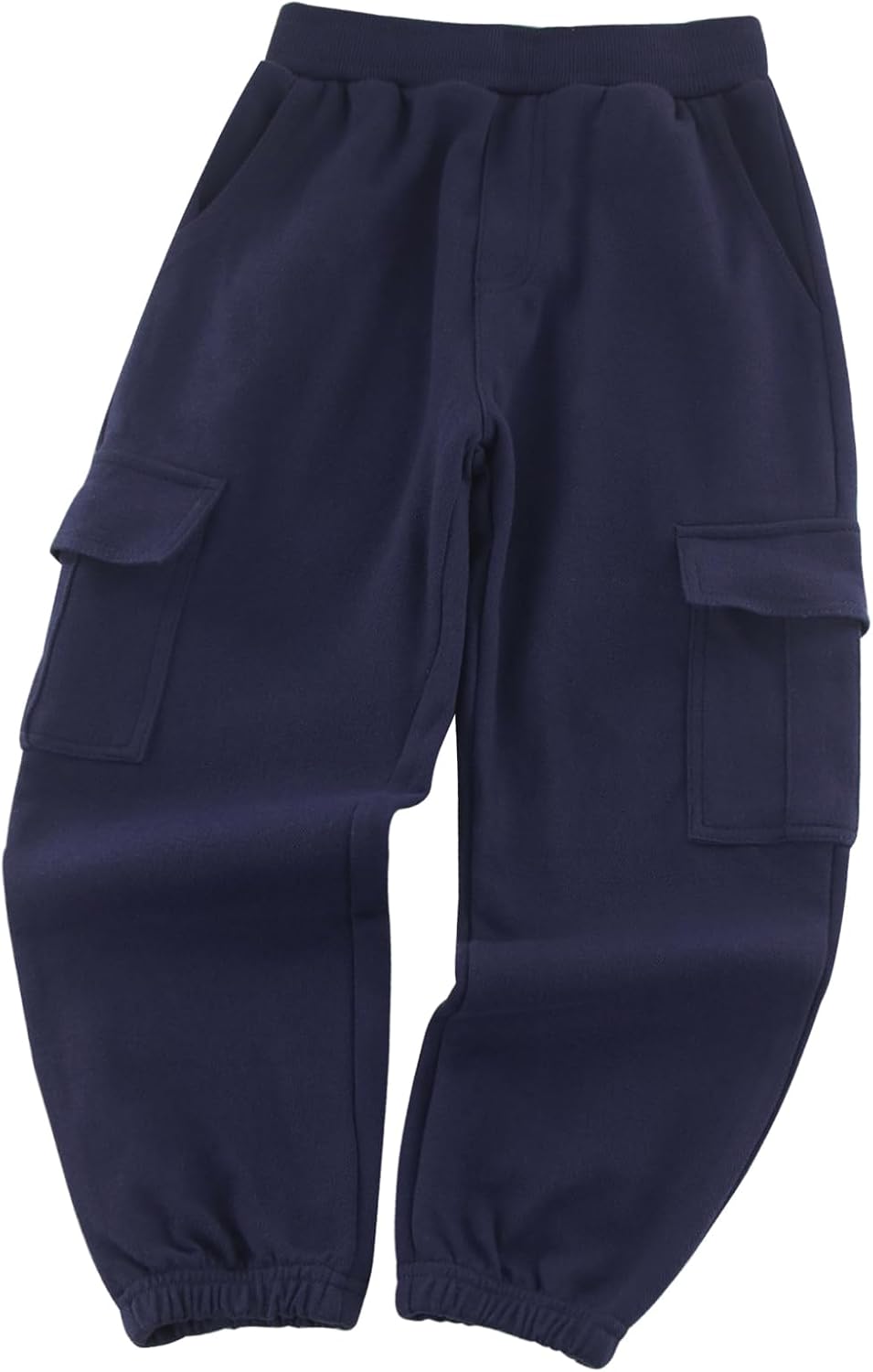 KISBINI Boy's Cotton Camouflage Sweatpants Sports Pants for Children
