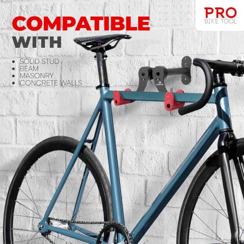 PRO BIKE TOOL Horizontal Wall Rack