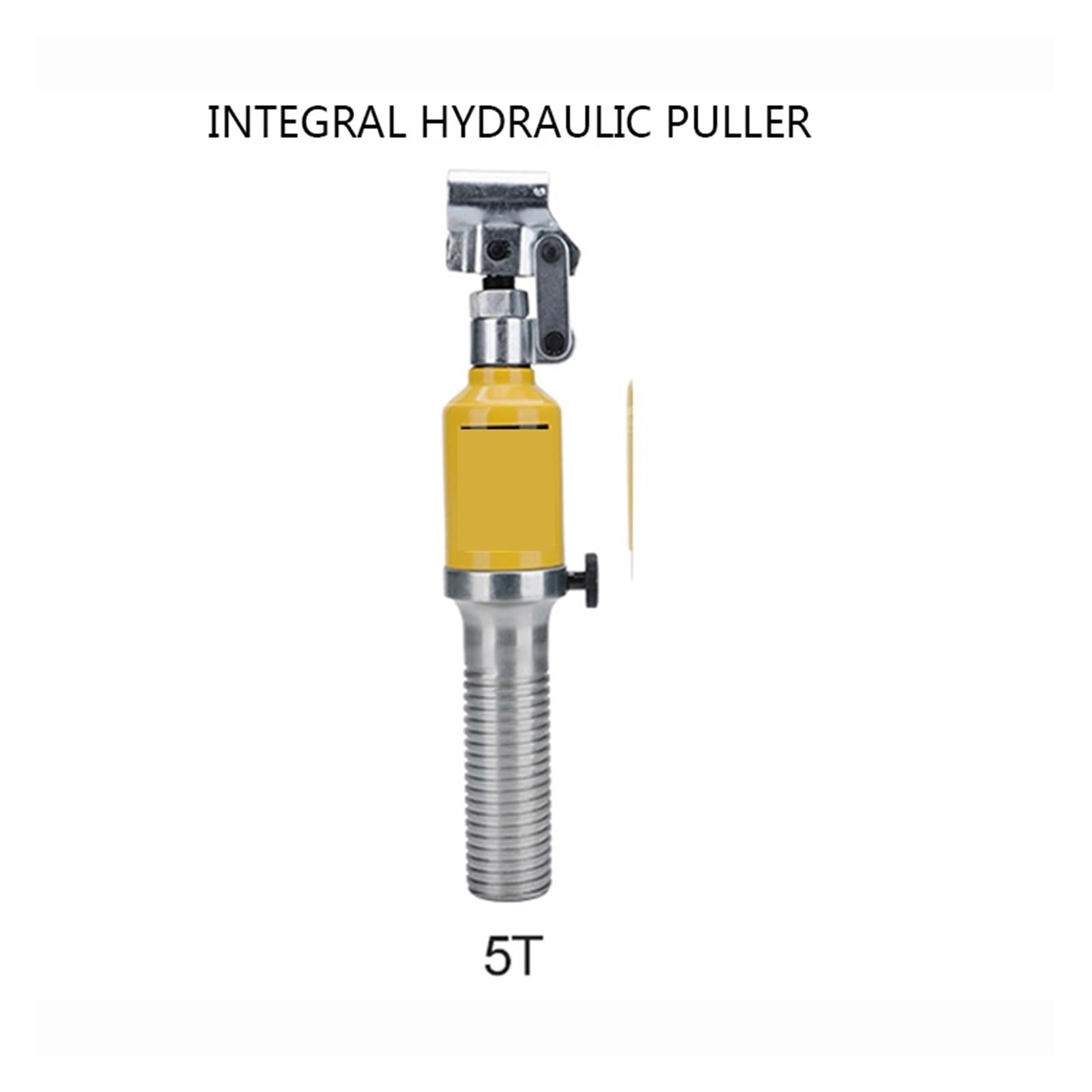 Extractor hidráulico neral 5T, extractor de rodamientos, extractor Convertible de dos mandíbulas y tres mandíbulas, herienta de extracción de patas de varilla de polea de engranaje Construido para dur