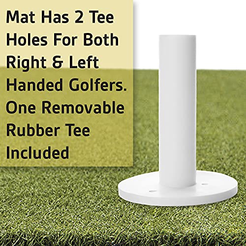 All Turf Mats -Golf Hitting Mat 3X5 With Foam For Outdoor Practice And Indoor Simulators #TOP2