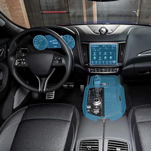 Película protectora de TPU transparente para consola central de Maserati Levante 2016-2021