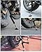Takelablaze Motorcycle Rear and Front Wheel Lift Stand Trail Stand Motorcycle Side Lifter Repairing Tool Accessories for Most Motorcycle Wheels