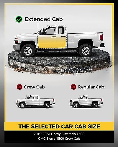 Estribos KAX para Silverado/Sierra 2019-2021 Crew Cab 2Pzas miniatura 6