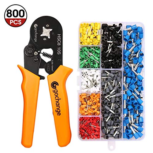 Preisvergleich Produktbild sainlogic x29 Crimpzangen Aderendhülsen Set, 800Pcs